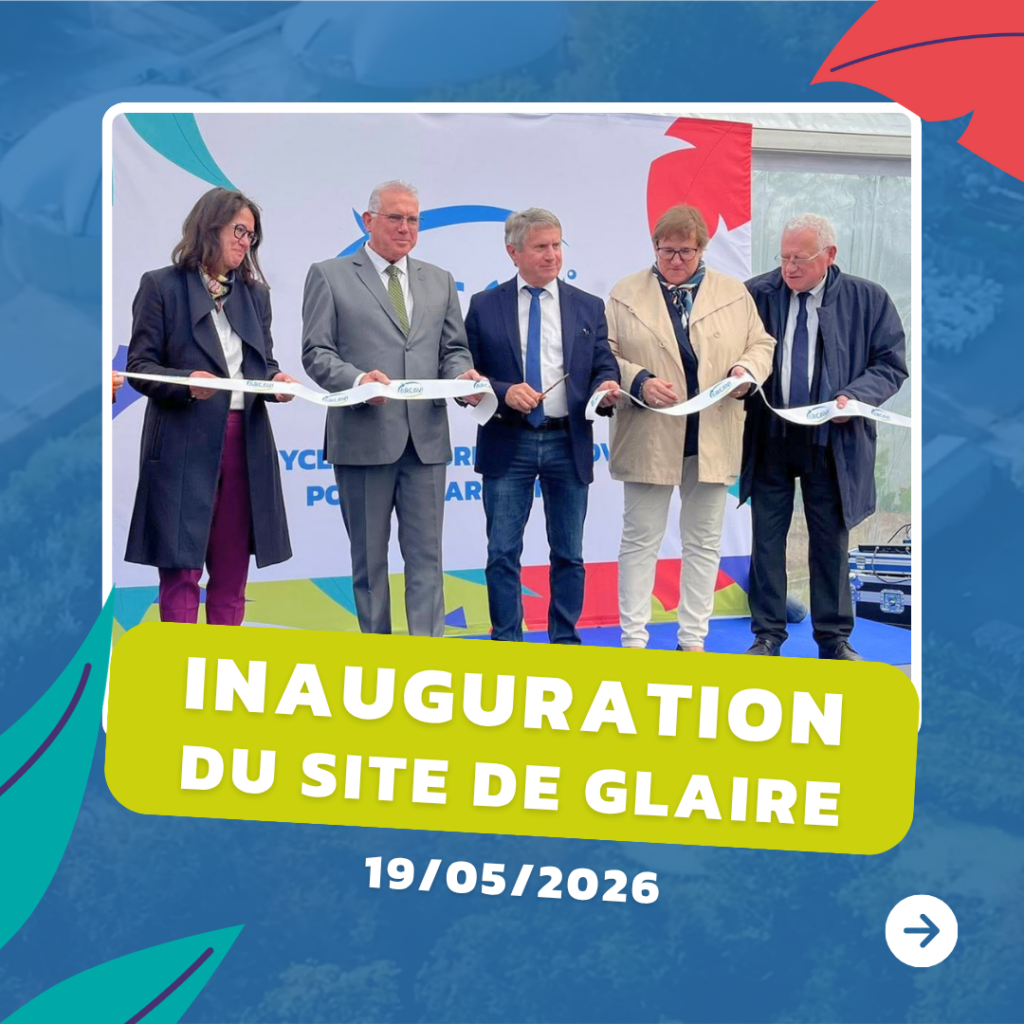 Inauguration du nouveau site ARCAVI de Glaire