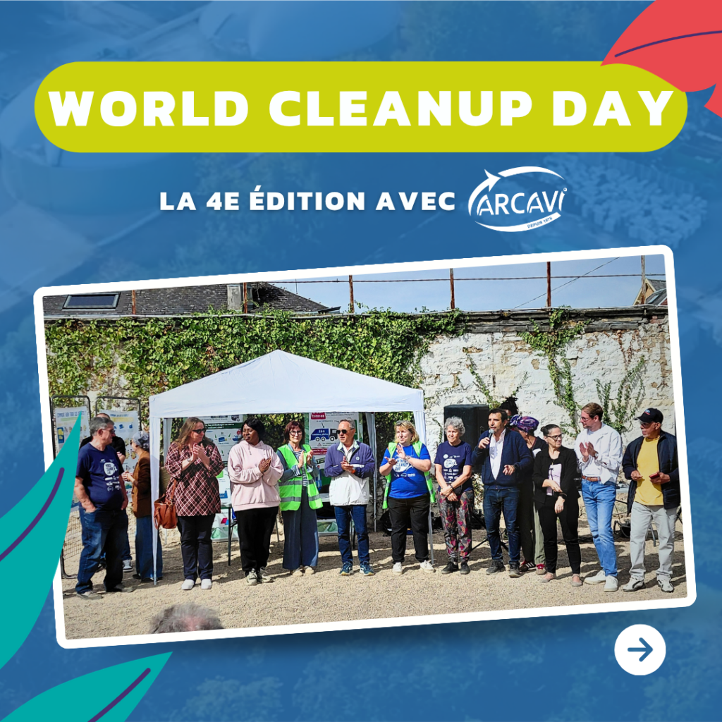 ARCAVI mobilisée pour le World Cleanup Day 2026 à Charleville-Mézières